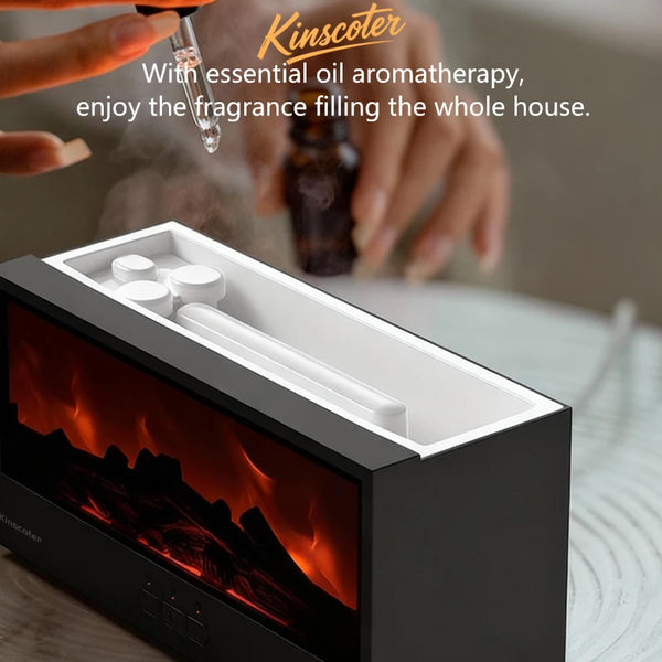 AeroFlame Fireplace Diffuser