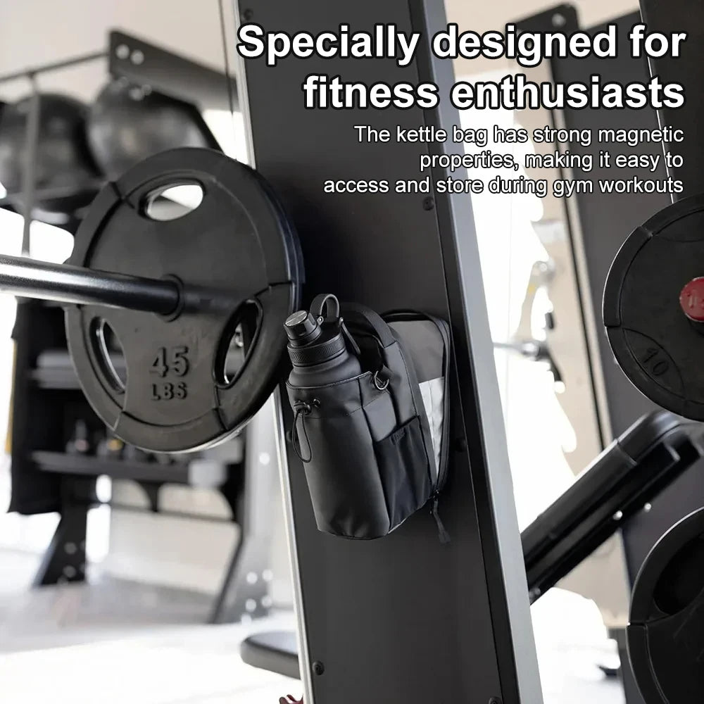 StayUp Magnetic Gym Bag